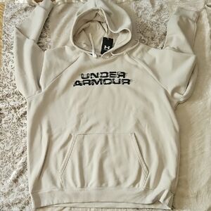 UA XXL Beige Hoodie